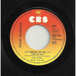 Le Monde Est Fou Le Monde Est Beau / J'ai Besoin De Toi