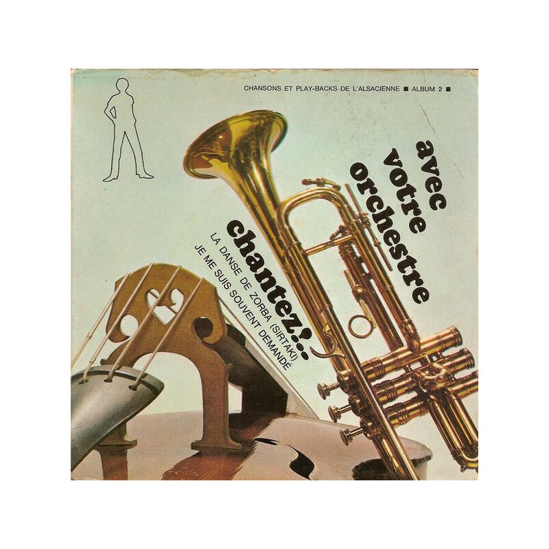Chansons Et Play-Backs De L'Alsacienne - Album N° 2