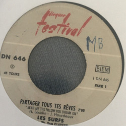 Partager Tous Tes Rêves / Clac Tape