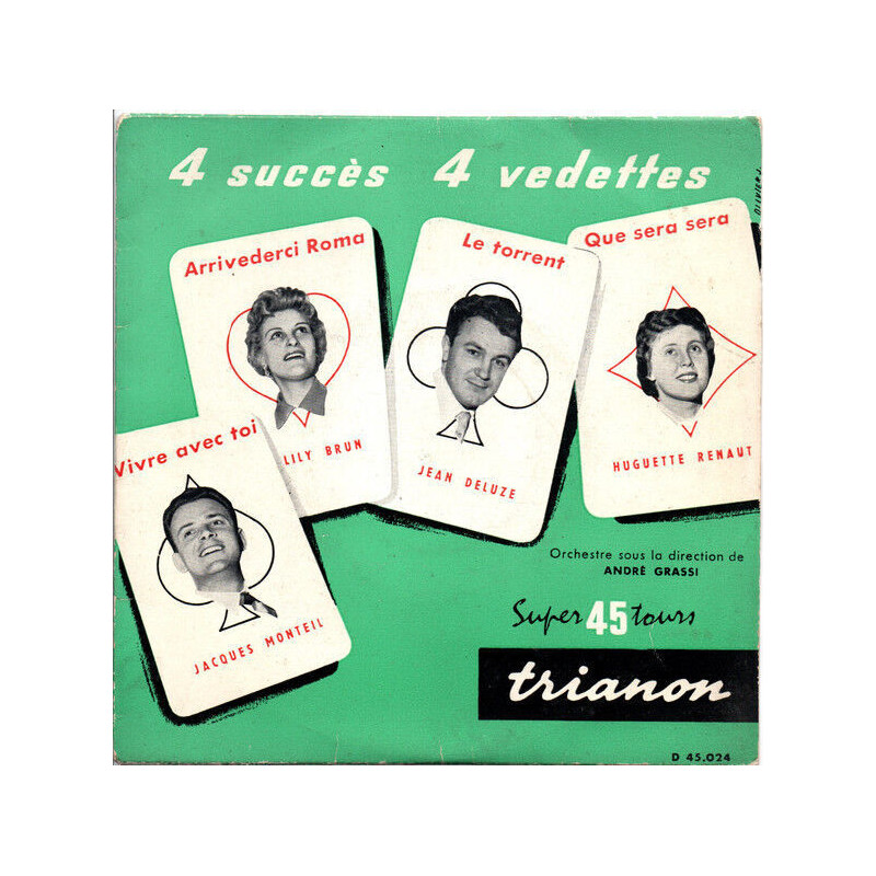 4 Succès 4 Vedettes