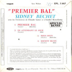 Premier Bal