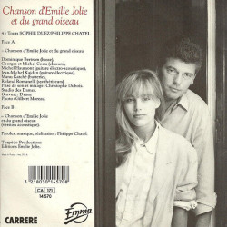 Chanson D'Émilie Jolie Et Du Grand Oiseau