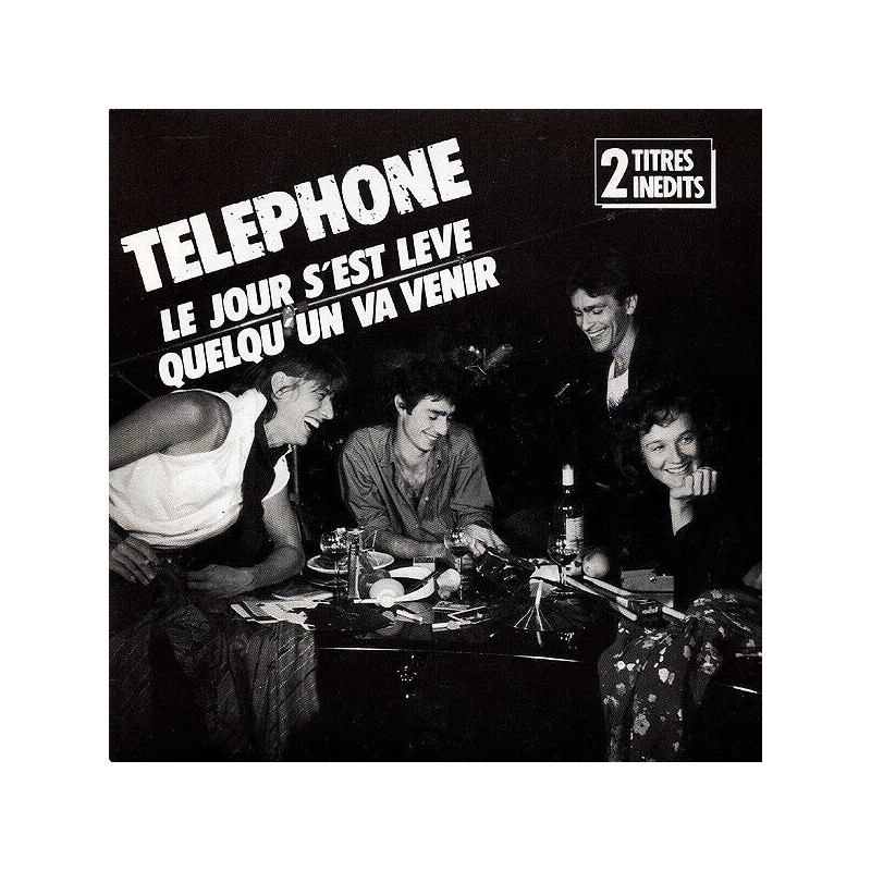 Le Jour S'est Levé / Quelqu'un Va Venir