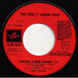 Chantons La Même Chanson