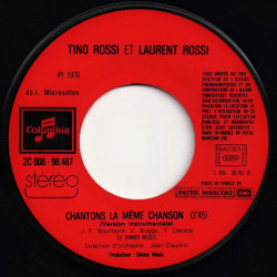 Chantons La Même Chanson