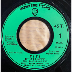 Titi Et Sylvestre À La Neige