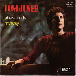 She's A Lady / My Way