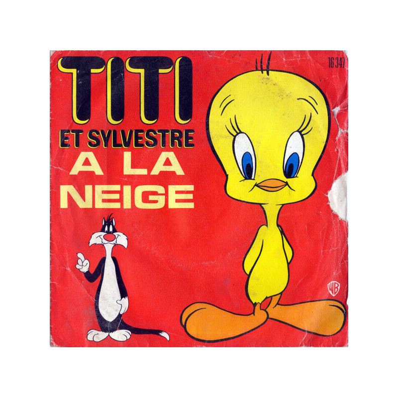 Titi Et Sylvestre À La Neige