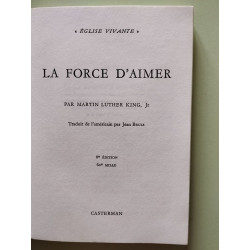 la force d'aimer