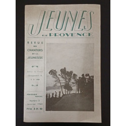 Jeunes de provence N.3 - Janvier 1942
