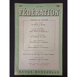 Fédération N.88 - Mai 1952
