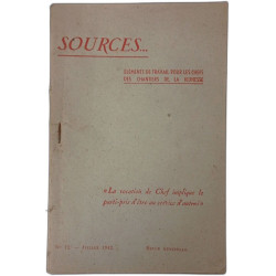 Sources... N.12 - Juillet 1942