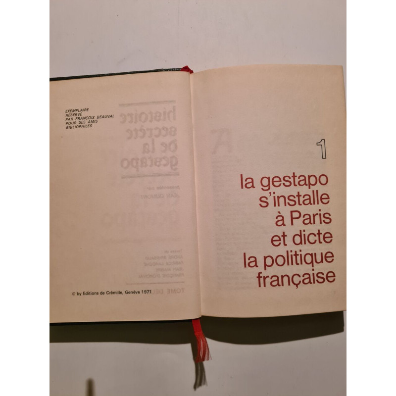 Histoire de la Gestapo