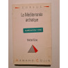 La Méditerranée archaïque