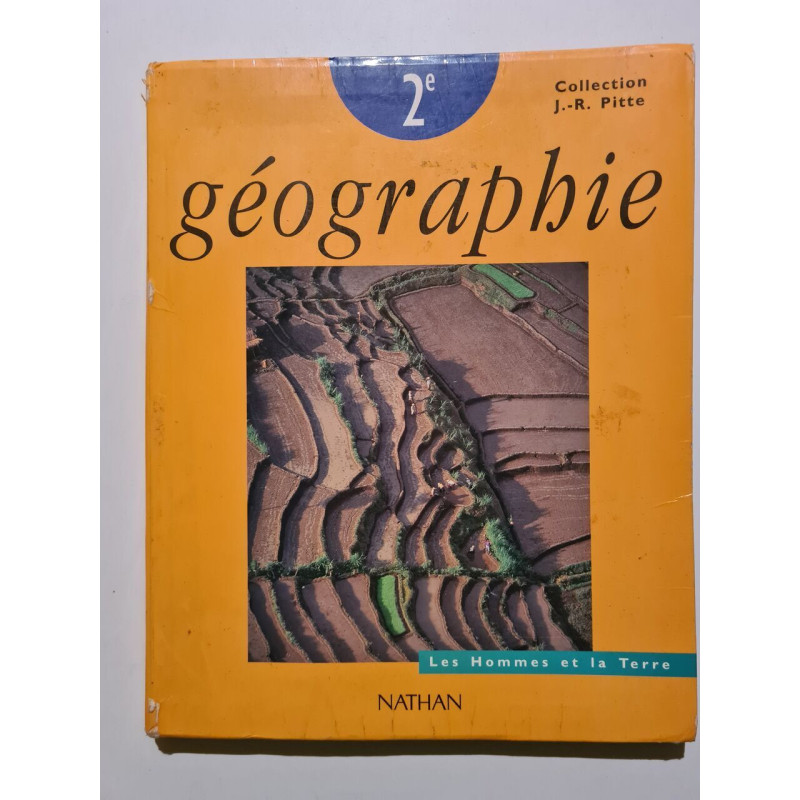 Géographie 2nde : Les Hommes et la terre