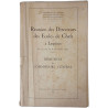 Réunion des Directeurs des Ecoles de Chefs à Lespinet - 1943