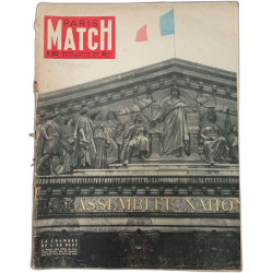 Paris Match N.352 - Janvier 1956