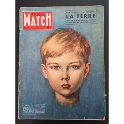 Paris Match N.366 - Avril 1956
