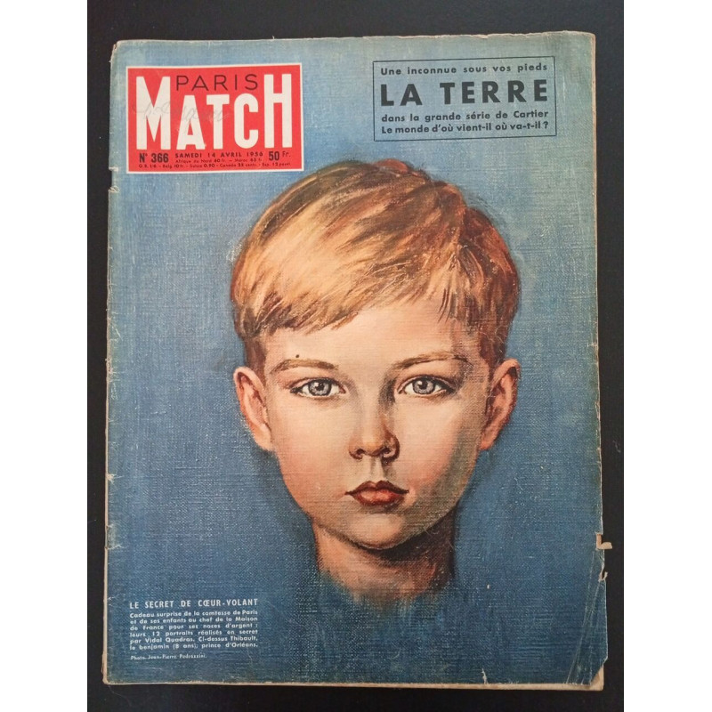 Paris Match N.366 - Avril 1956