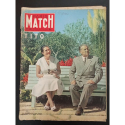 Paris Match N.370 - Mai 1956