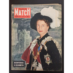 Paris Match N.418 - Avril 1957