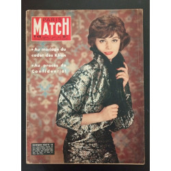 Paris Match N.439 - Sept. 1957
