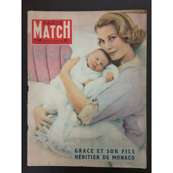 Paris Match N.468 - Mars 1958