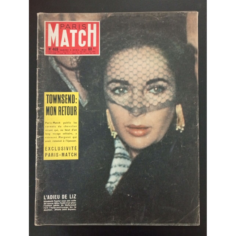 Paris Match N.469 - Avril 1958