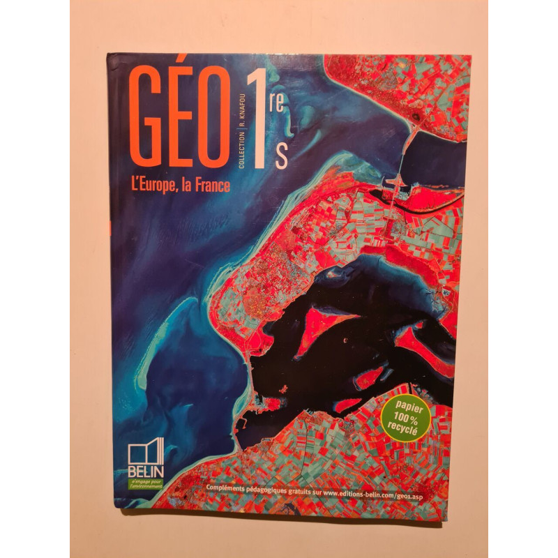 Géographie - 1re S (2007): Manuel élève