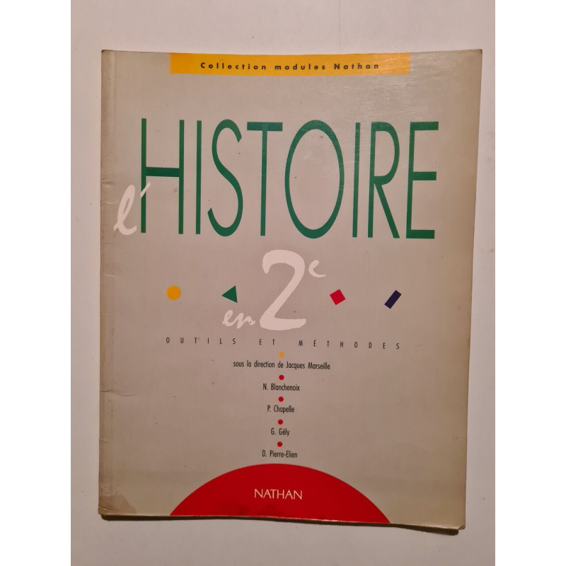 Histoire en 2e: Outils et méthodes