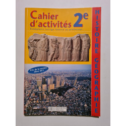 Cahier d'activités 2e