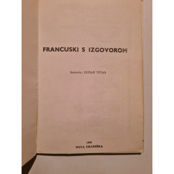 Francuski s izgovorom u svakoj situaciji za svakoga