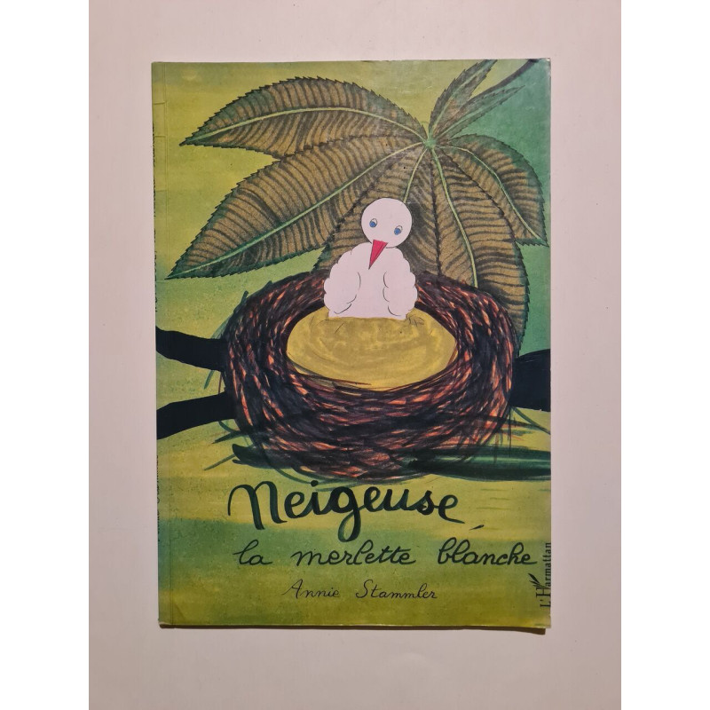Neigeuse la merlette blanche