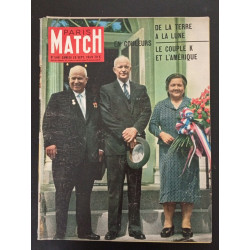 Paris Match N.546 - Sept. 1959
