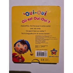 Où est Oui-Oui ?: Un super livre tirette