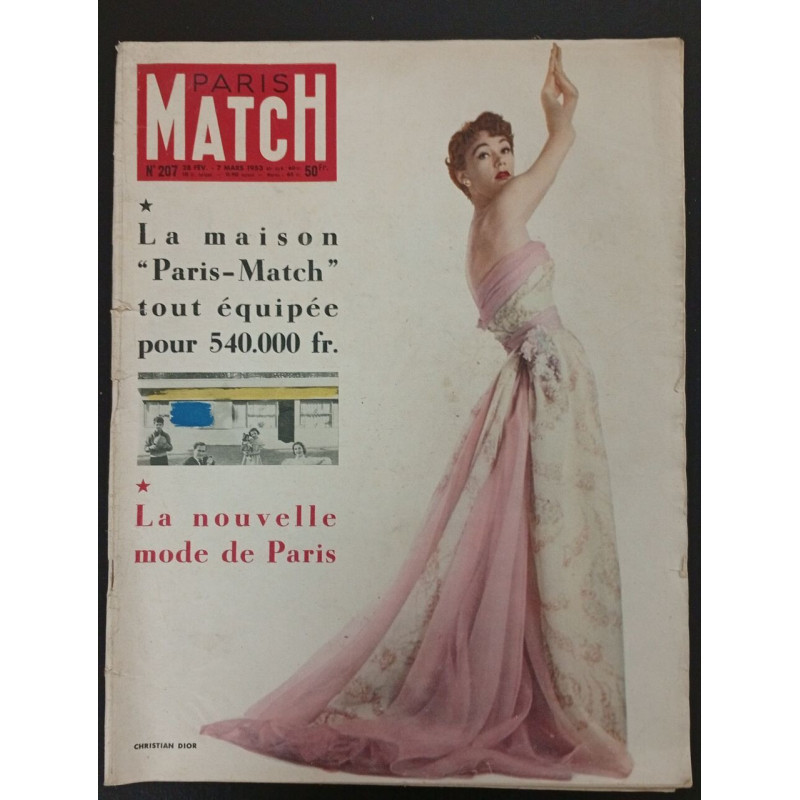 Paris Match N.207 - 1953