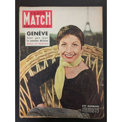 Paris Match N.278 - Juil. 1954