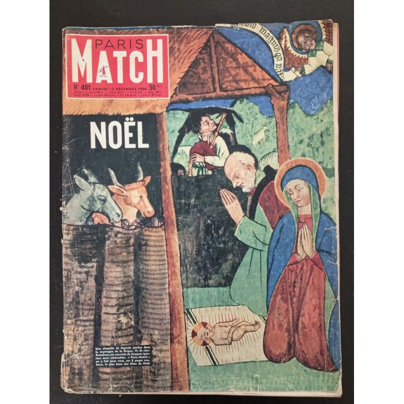 Paris Match N.401 - Décembre 1956