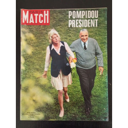 Paris Match N.1050 - Juin 1969