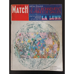 Paris Match N.1053 - Juillet 1969