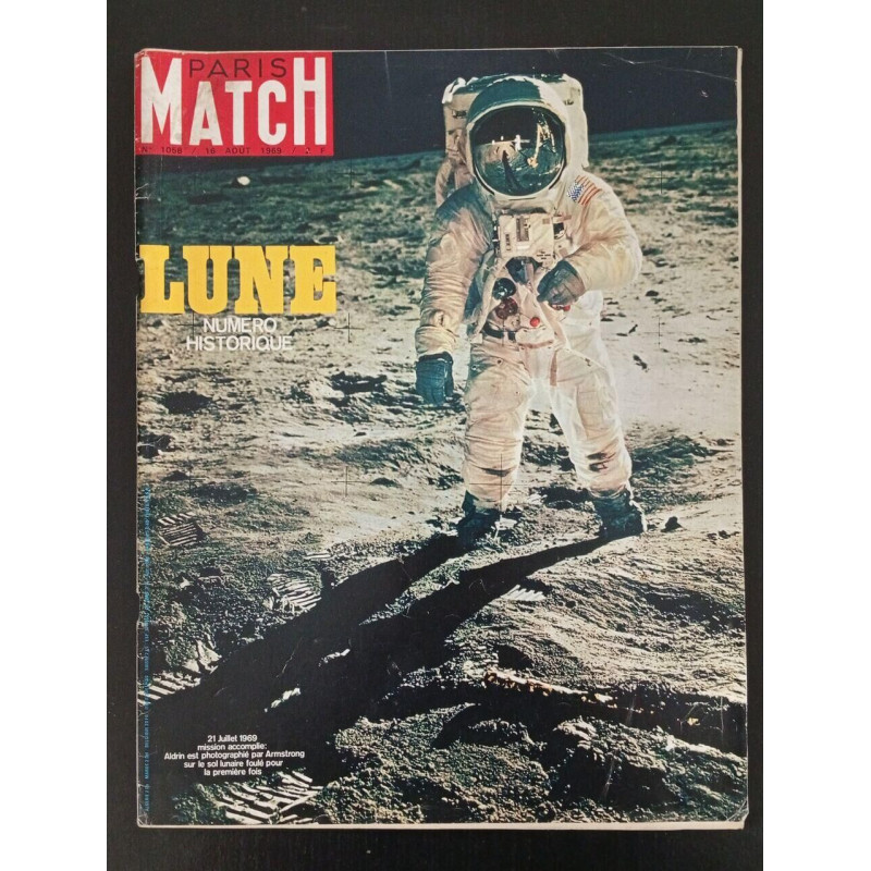 Paris Match N.1058 - Aout 1969