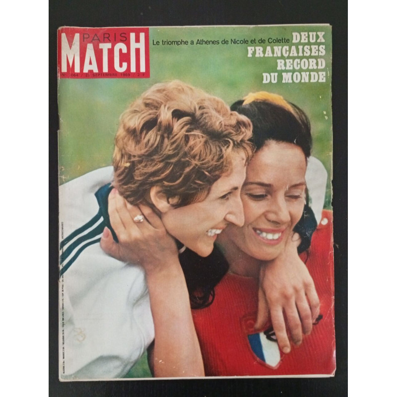 Paris Match N.1064 - Septembre