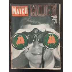 Paris Match N.621 - Mars 1961