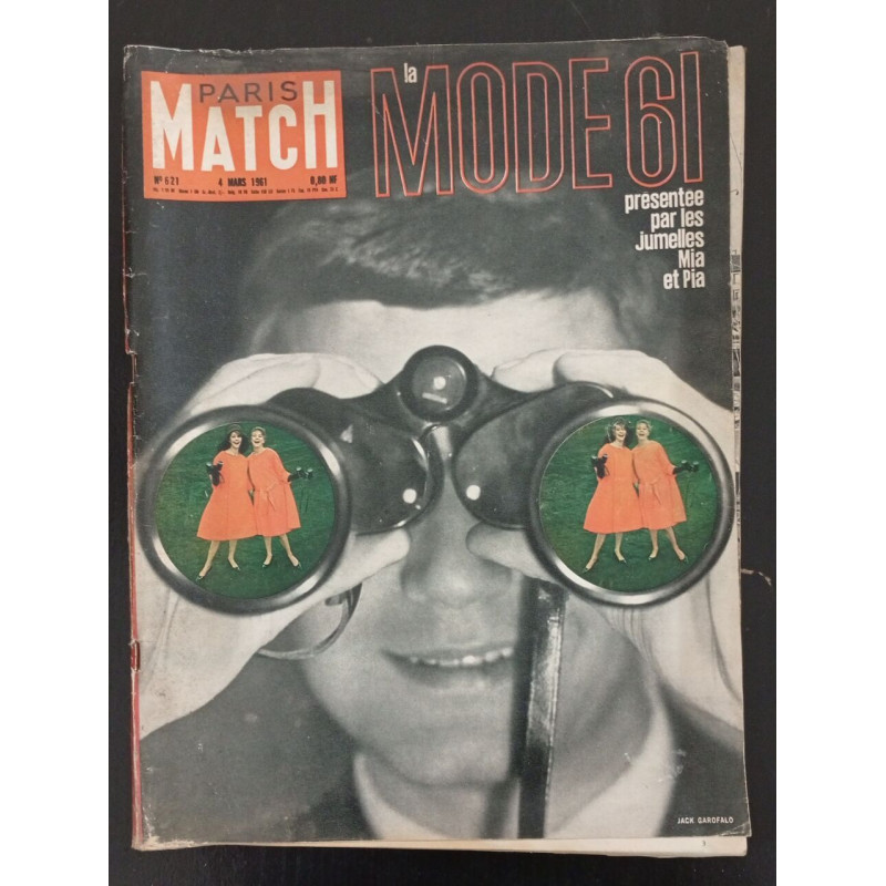 Paris Match N.621 - Mars 1961