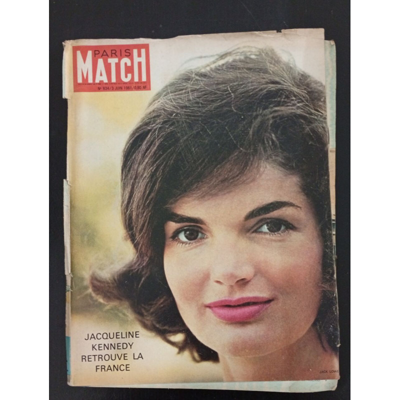 Paris Match N.634 - Juin 1961