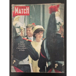 Paris Match N.635 - Juin 1961