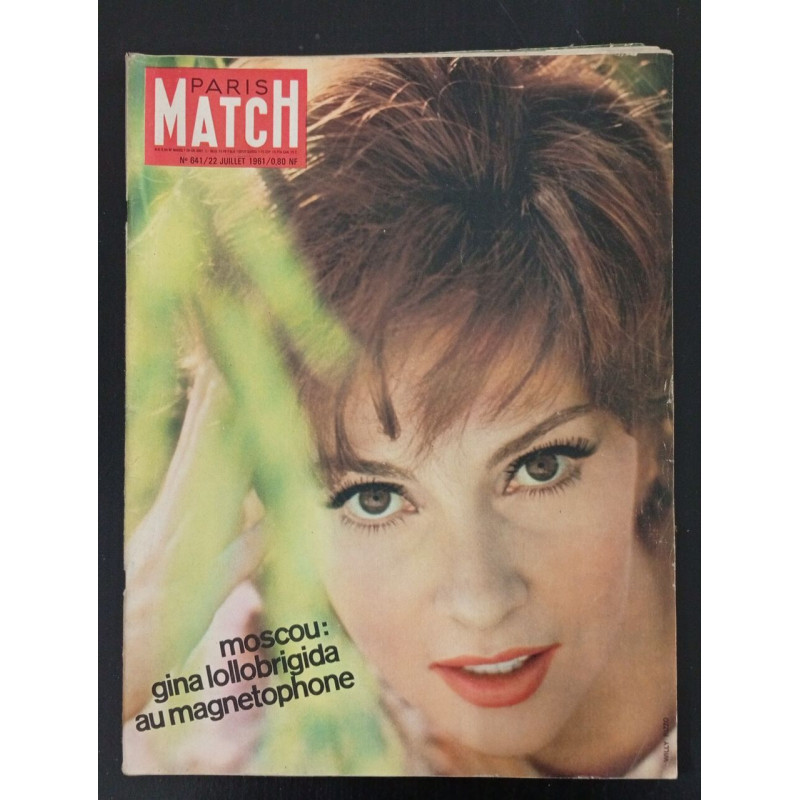 Paris Match N.641 - Juillet 1961
