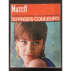 Paris Match N.729 - Mars 1963