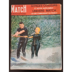 Paris Match N.735 - Mai 1963