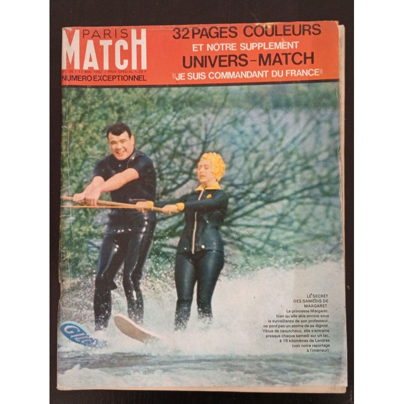 Paris Match N.735 - Mai 1963